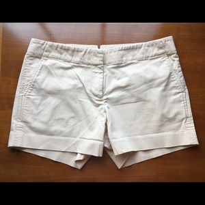 J. Crew Light Peach Pink Shorts Sz 4